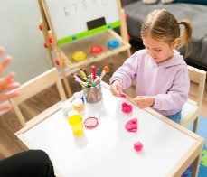 Borken çocuk terapisi